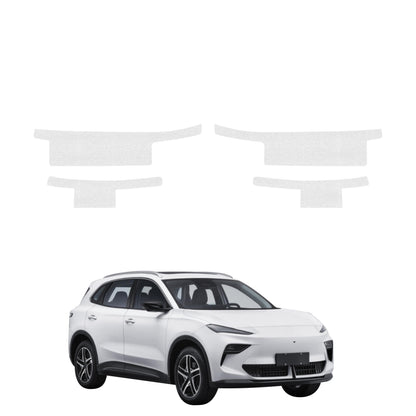 Protective film for exterior car parts – shields against scratches, chips, and scuffs