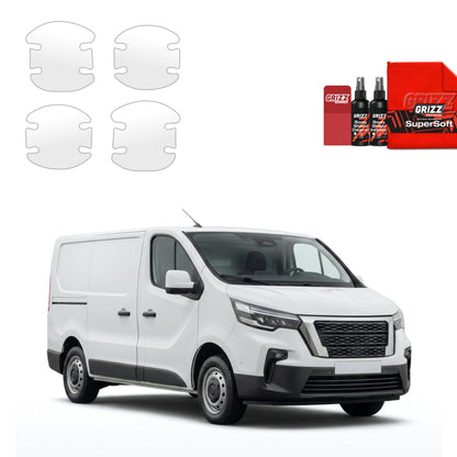 Protective film for exterior car parts – shields against scratches, chips, and scuffs