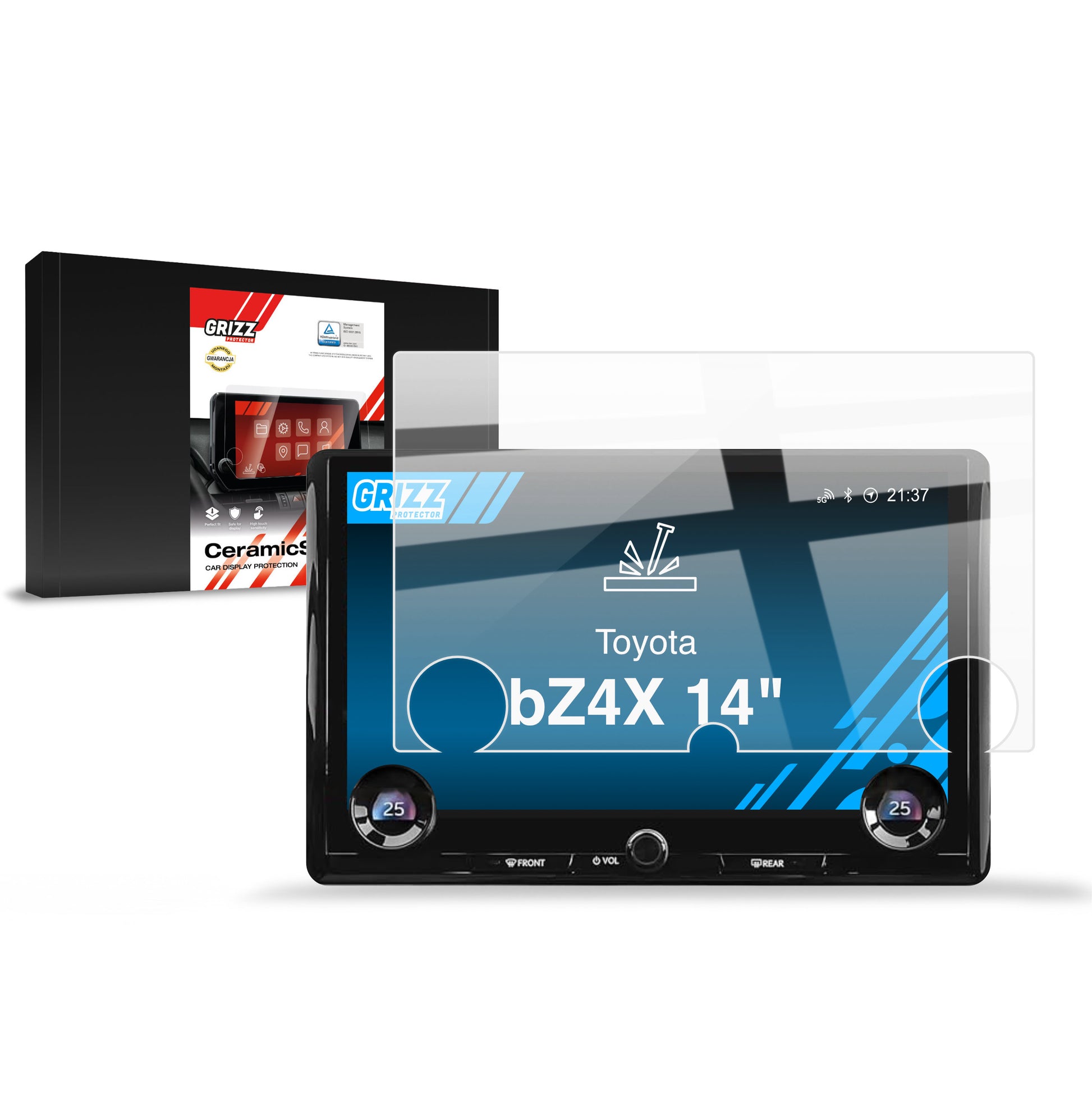 Protective film for car touchscreen display – anti-scratch and transparent