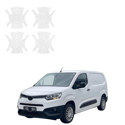 Protective film for exterior car parts – shields against scratches, chips, and scuffs