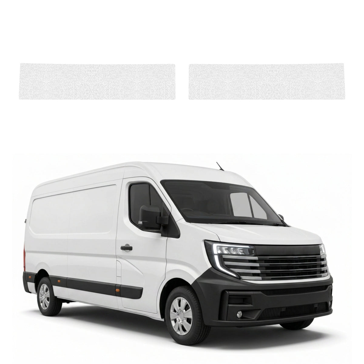Protective film for exterior car parts – shields against scratches, chips, and scuffs