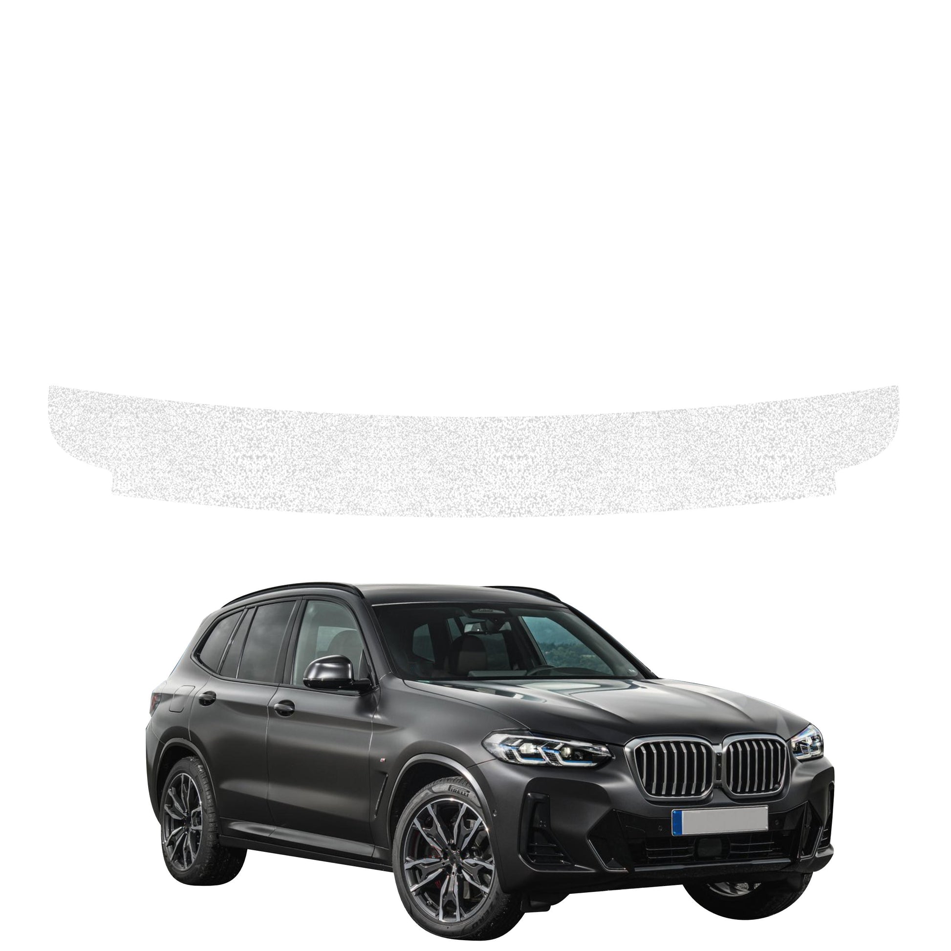 Protective film for exterior car parts – shields against scratches, chips, and scuffs