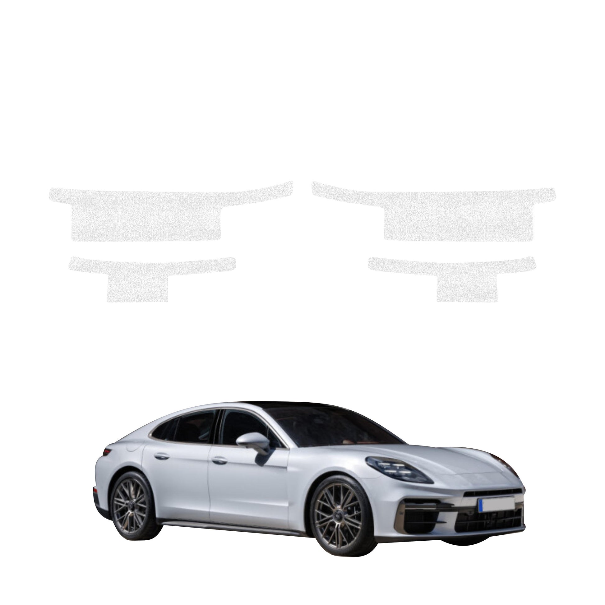 Protective film for exterior car parts – shields against scratches, chips, and scuffs
