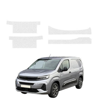 Protective film for exterior car parts – shields against scratches, chips, and scuffs