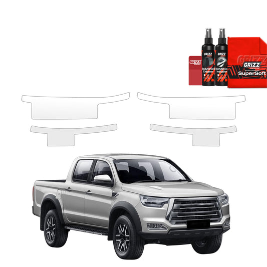 Protective film for exterior car parts – shields against scratches, chips, and scuffs