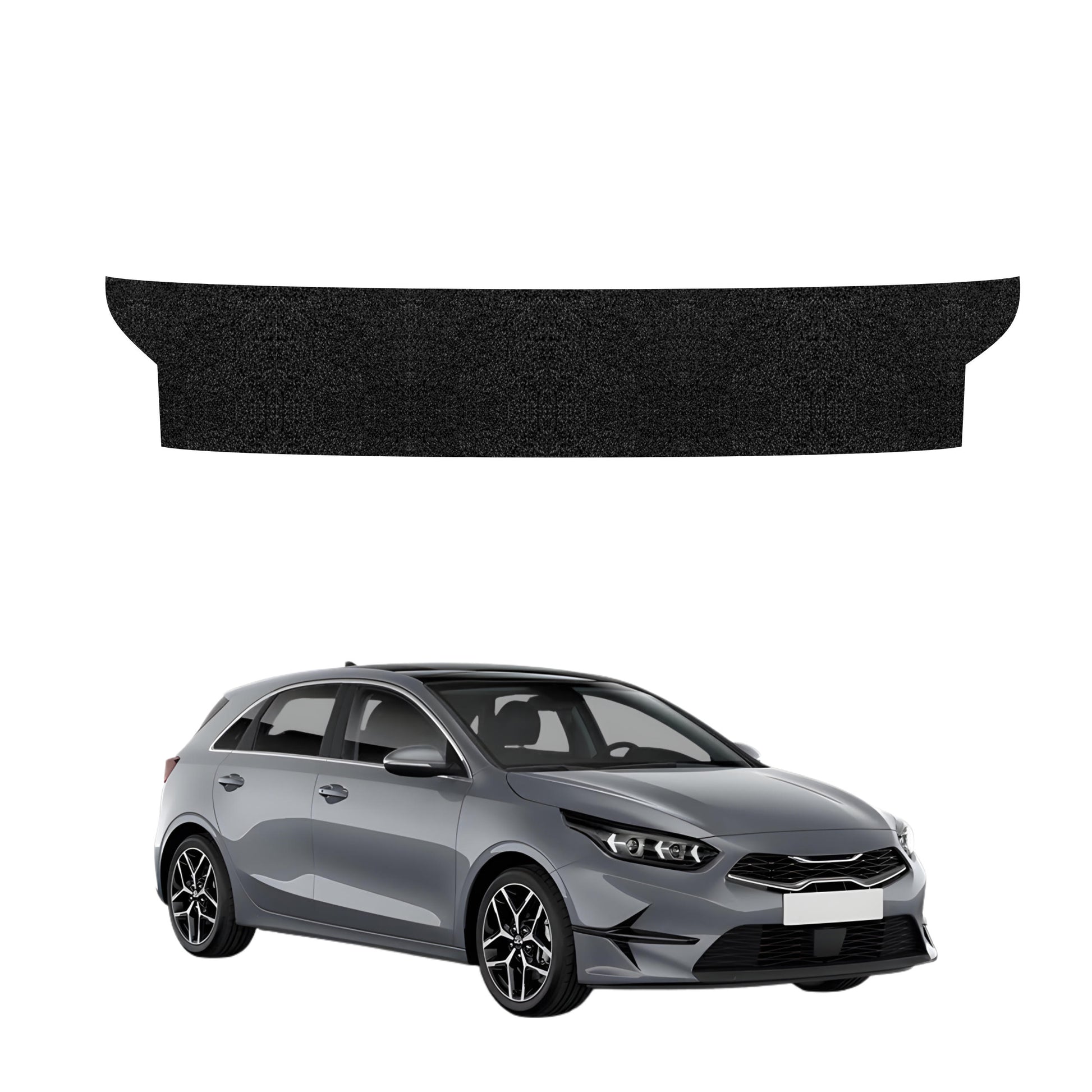 Protective film for exterior car parts – shields against scratches, chips, and scuffs