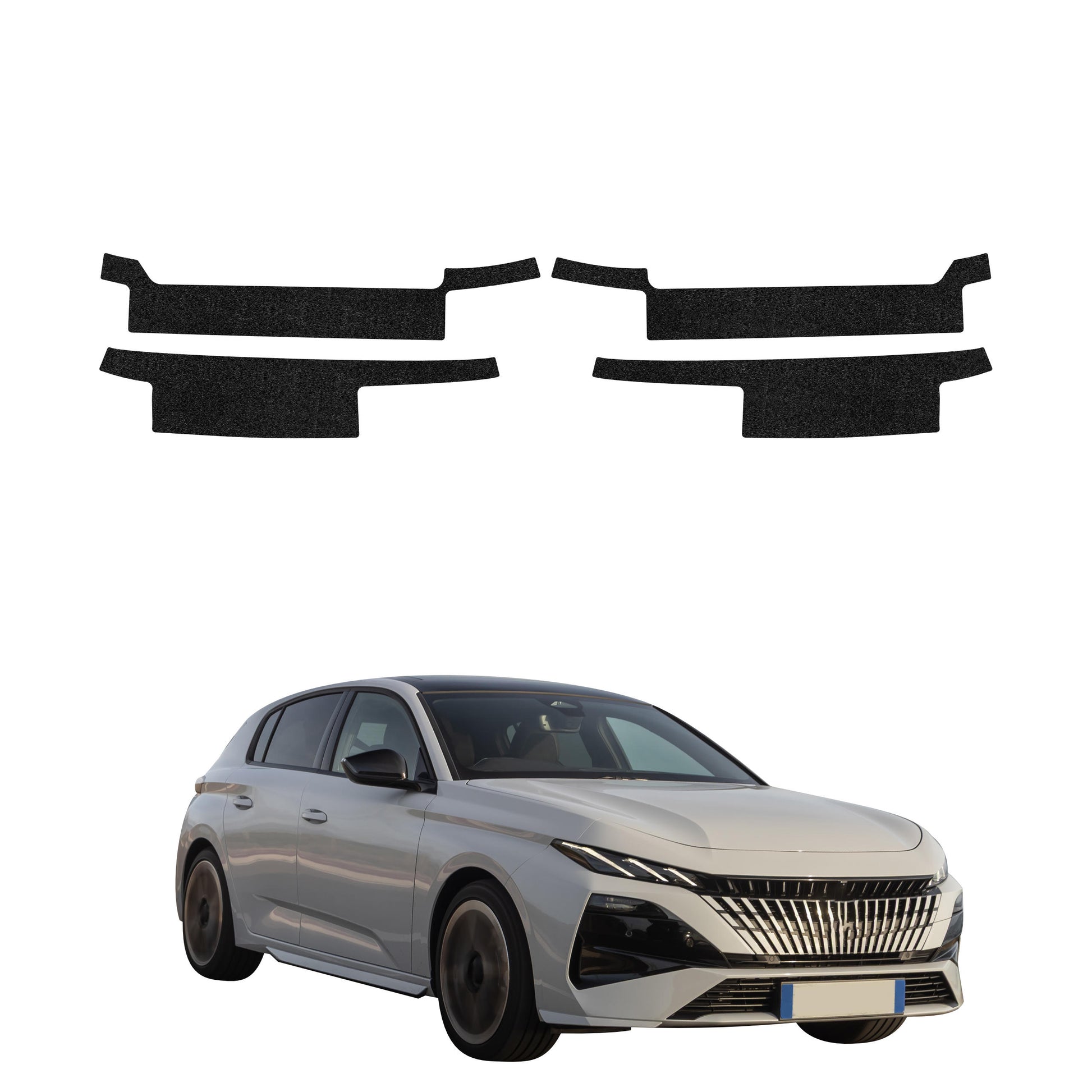 Protective film for exterior car parts – shields against scratches, chips, and scuffs