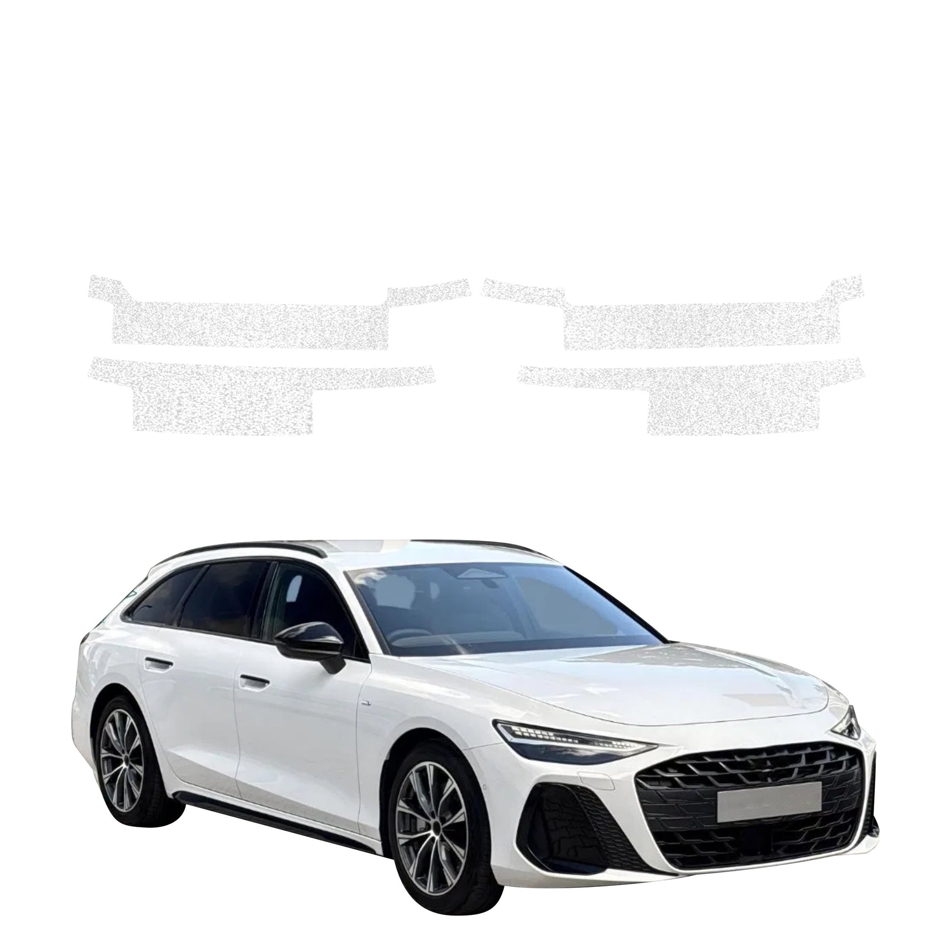 Protective film for exterior car parts – shields against scratches, chips, and scuffs