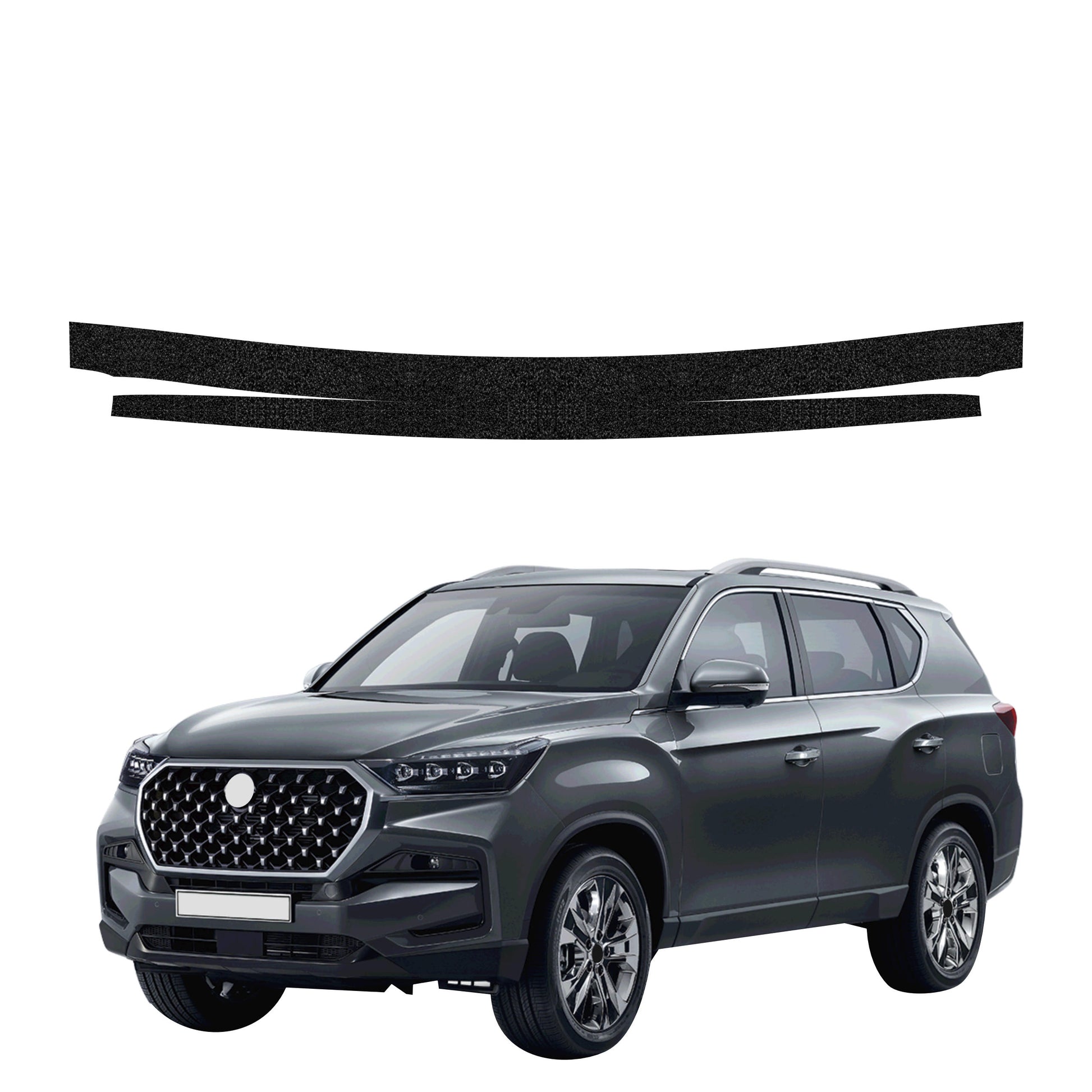 Protective film for exterior car parts – shields against scratches, chips, and scuffs