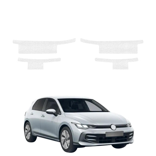 Protective film for exterior car parts – shields against scratches, chips, and scuffs
