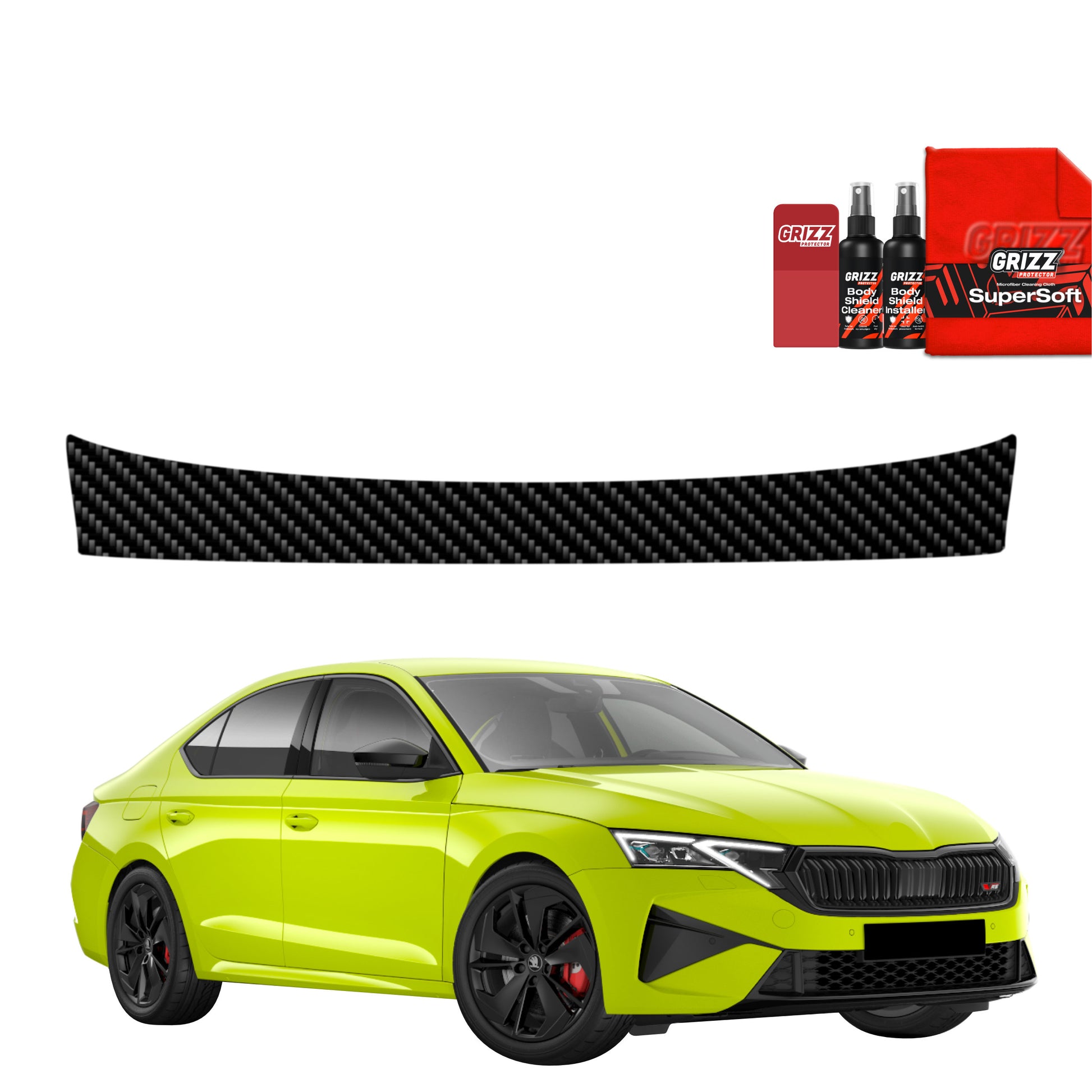 Protective film for exterior car parts – shields against scratches, chips, and scuffs