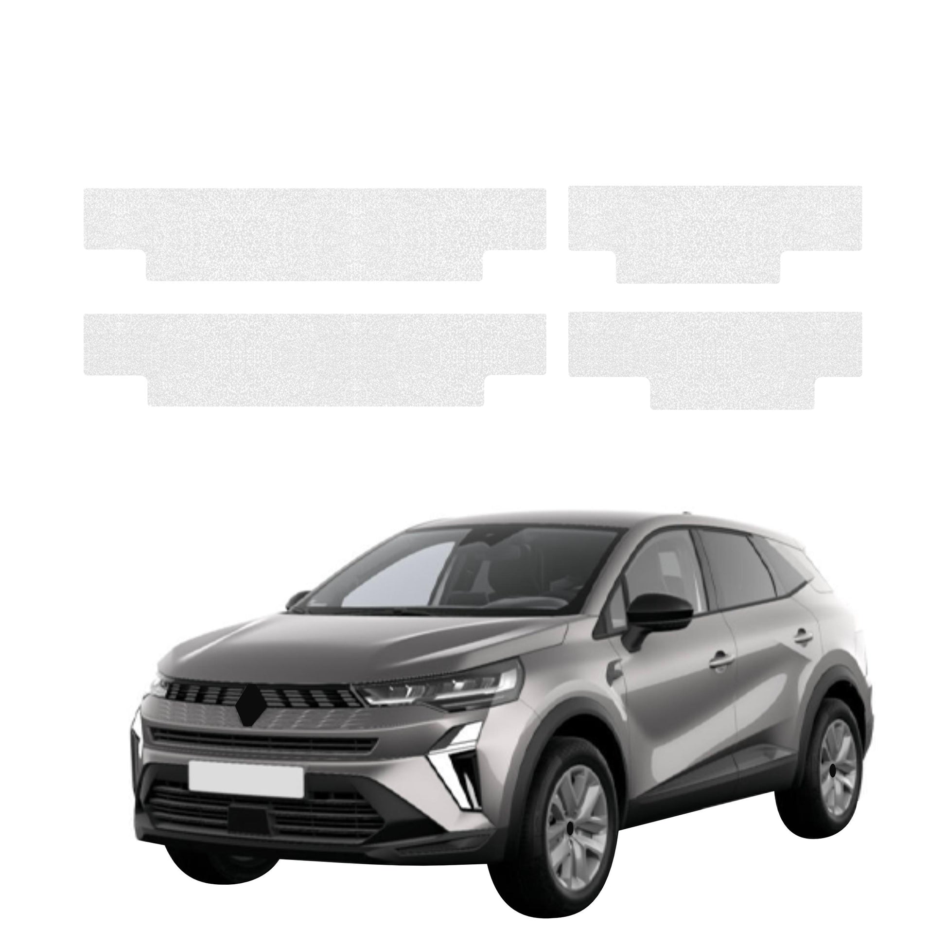 Protective film for exterior car parts – shields against scratches, chips, and scuffs