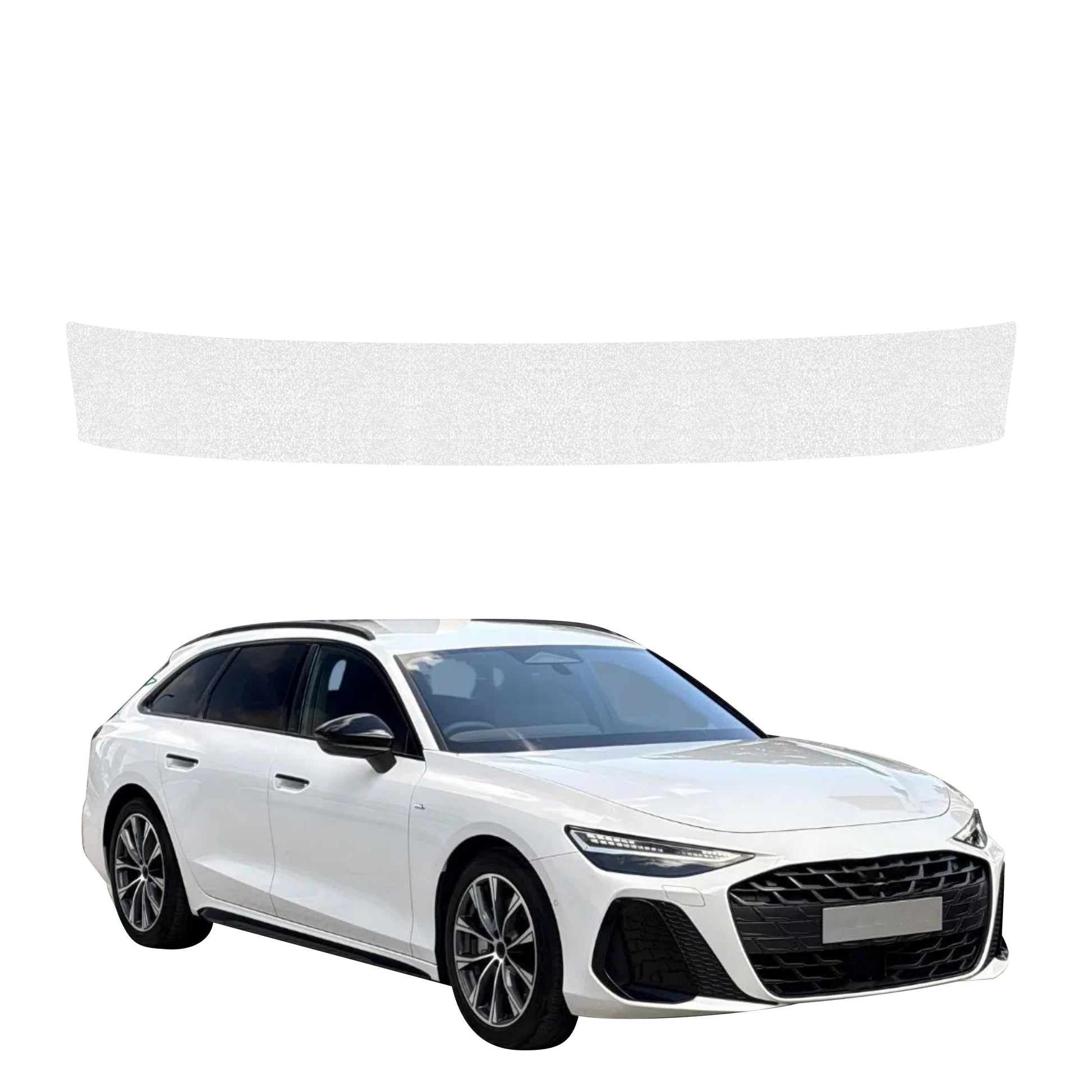 Protective film for exterior car parts – shields against scratches, chips, and scuffs