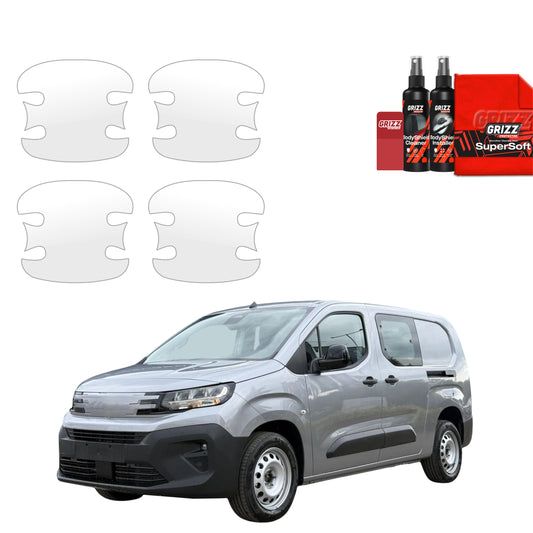 4in1 Schutzfolie für Türgriffmulden - Peugeot Partner (2018-2026)