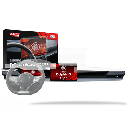 Anti-fingerprint screen protector for car touchscreen
