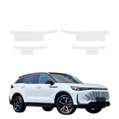 Protective film for exterior car parts – shields against scratches, chips, and scuffs