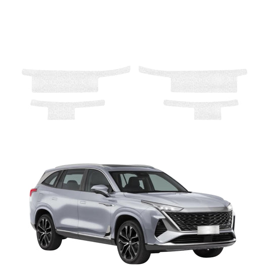 Protective film for exterior car parts – shields against scratches, chips, and scuffs