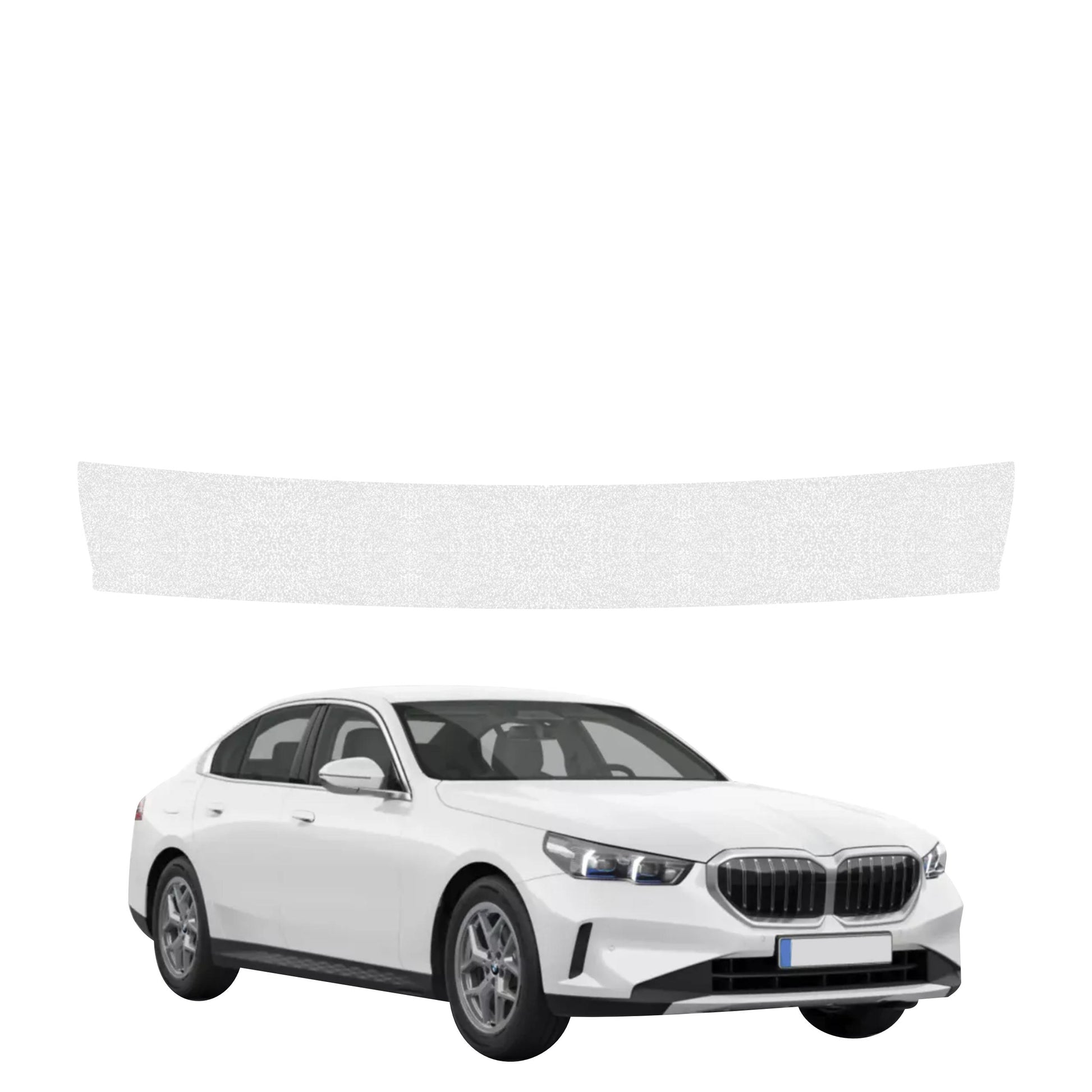 Protective film for exterior car parts – shields against scratches, chips, and scuffs