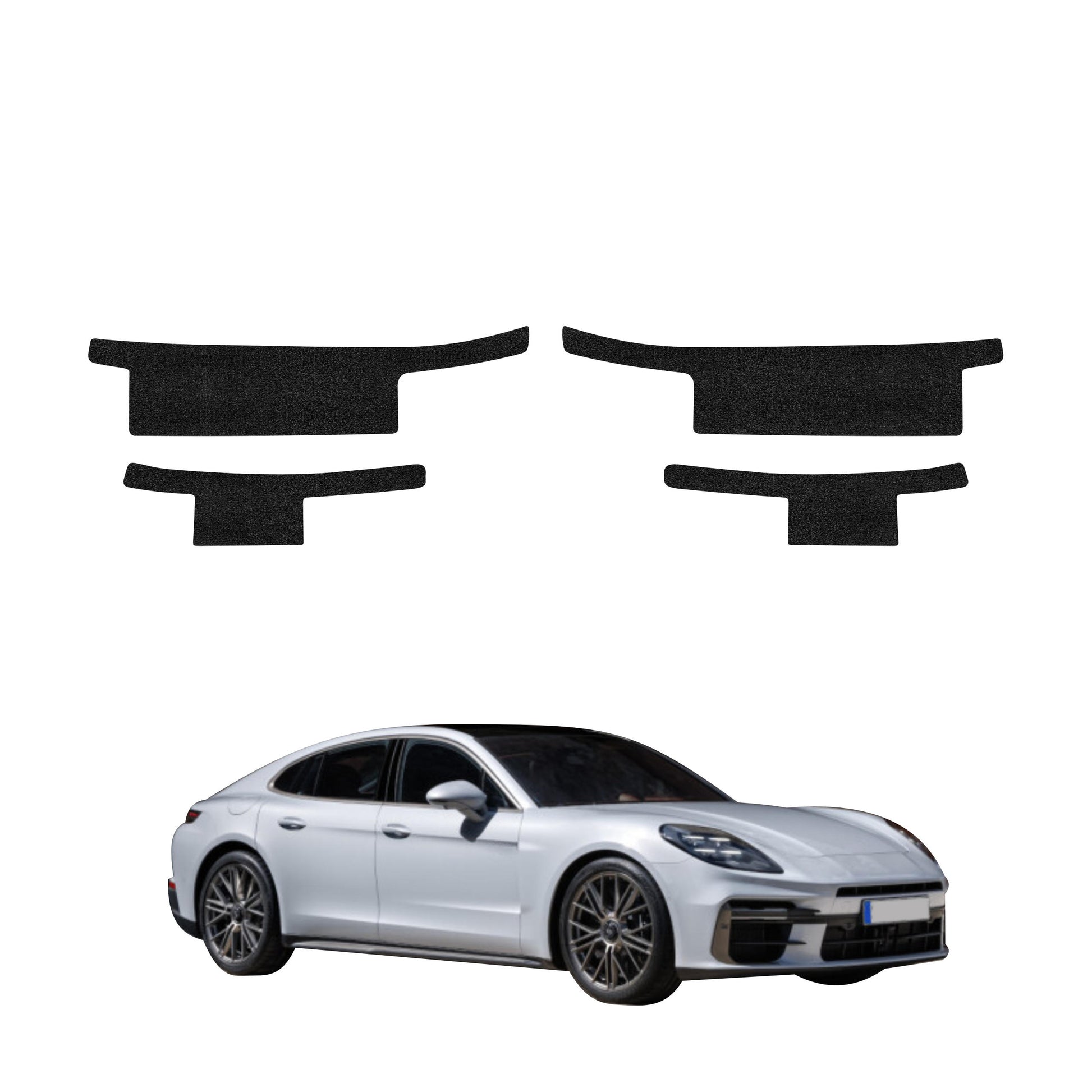 Protective film for exterior car parts – shields against scratches, chips, and scuffs