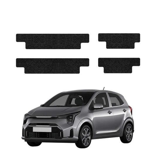 Protective film for exterior car parts – shields against scratches, chips, and scuffs
