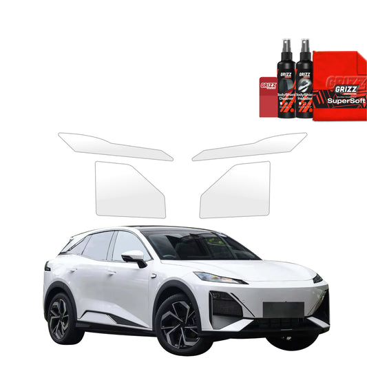 Protective film for exterior car parts – shields against scratches, chips, and scuffs