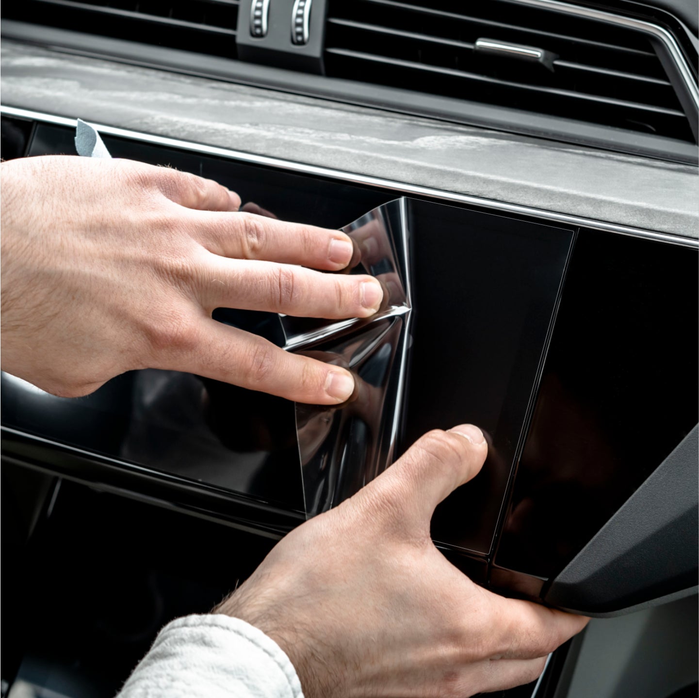BSTW per 2025 2026 Cupra Leon/Sportstourer & Cupra Formentor & Cupra Born Pellicola Protettiva per Navigazione, 12,9 Infotainment Schermo Pellicola in Vetro Temperato, 9H Antigraffio Anti Impronta BSTW per 2025 2026 Cupra Leon/Sportstourer & Cupra Formentor & Cupra Born Pellicola Protettiva per Navigazione, 12,9 Infotainment Schermo Pellicola in Vetro Temperato, 9H Antigraffio Anti Impronta