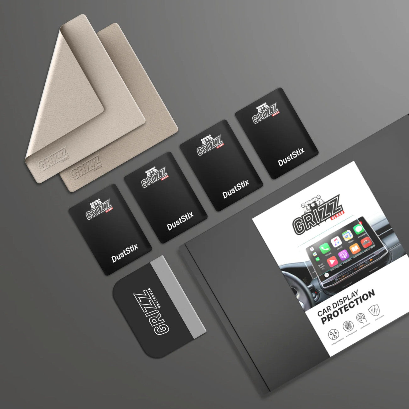 Dashboard display protector for vehicles – transparent and perfect fit