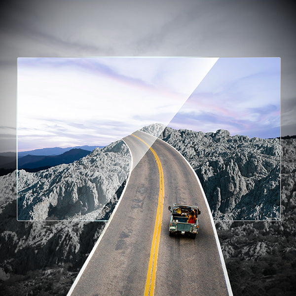 Protective screen film for car multimedia display – ultra transparent