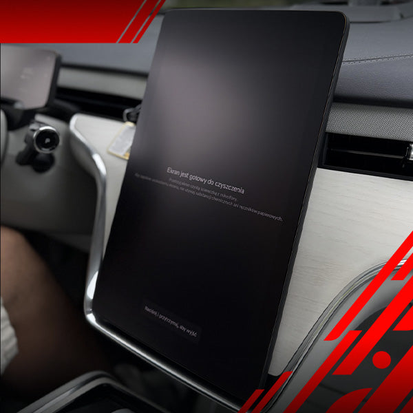 Protective film for car screen – touch-sensitive and fingerprint-resistant