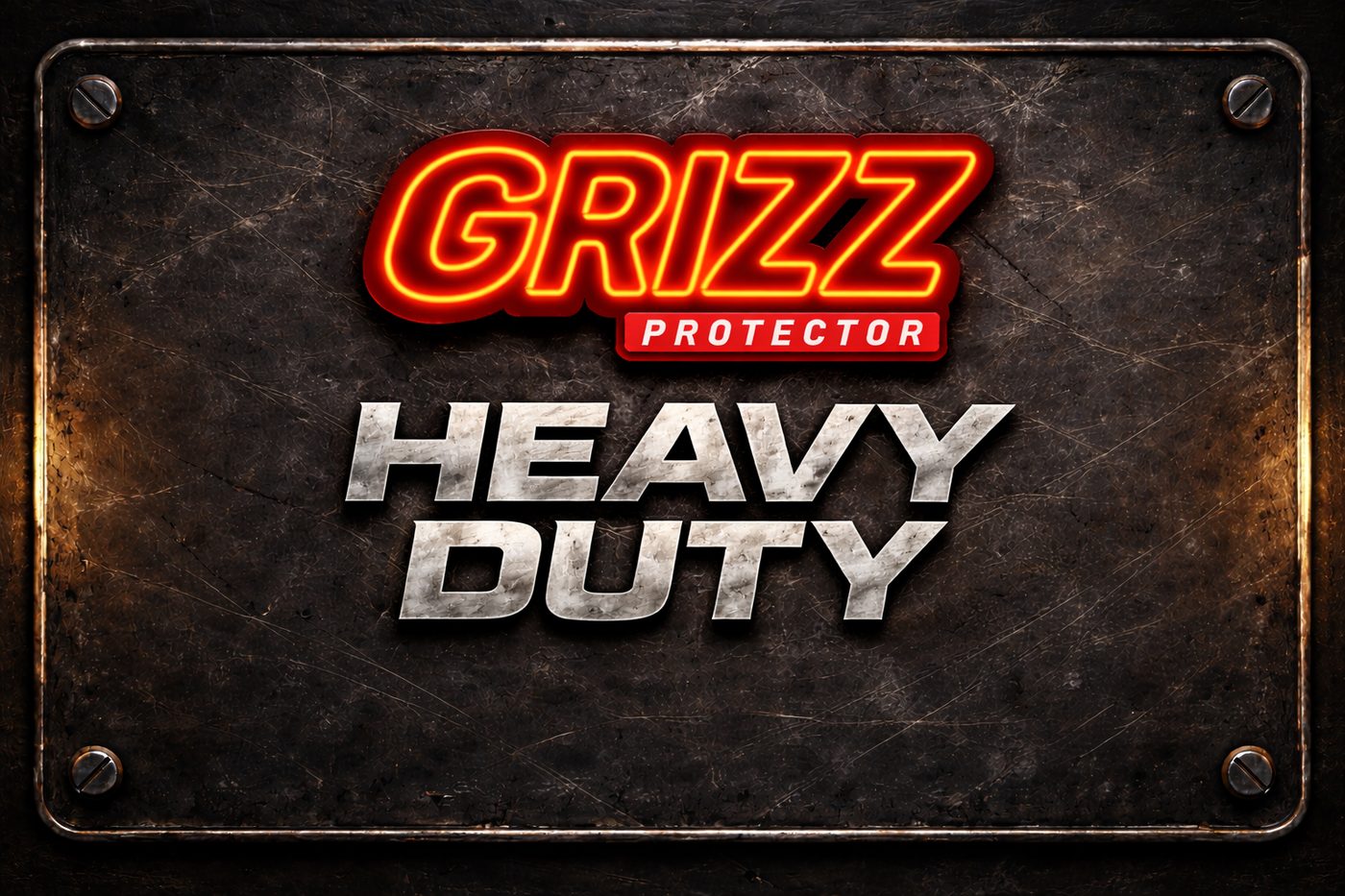 GRIZZ Heavy Duty — Logo