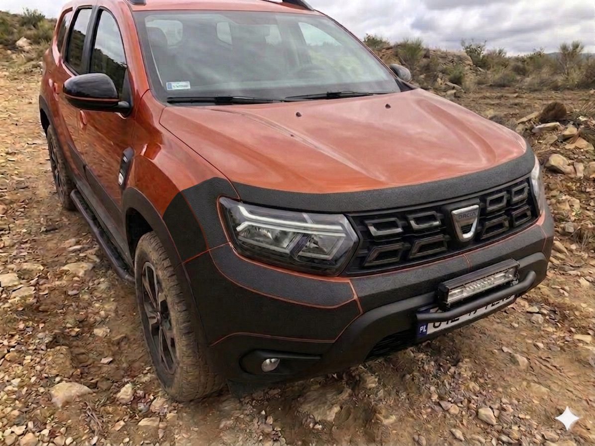 Dacia Duster z GRIZZ Heavy Duty — offroad