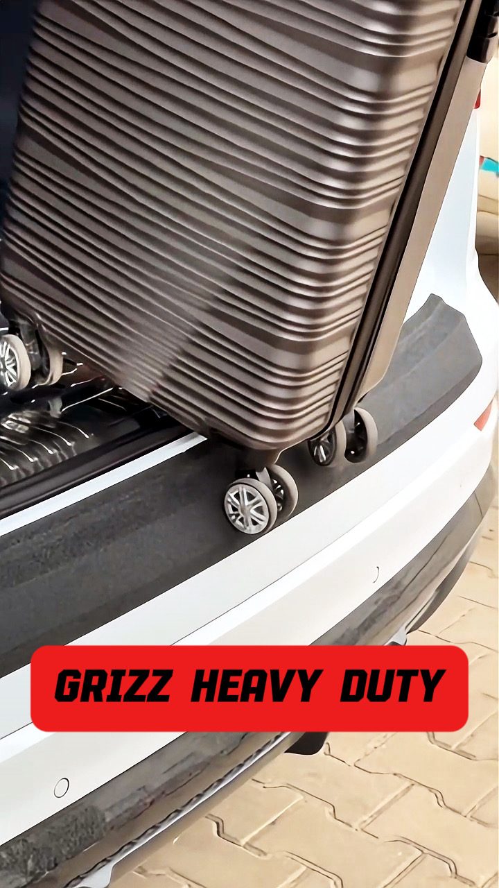 GRIZZ Heavy Duty — ochrona progu bagażnika