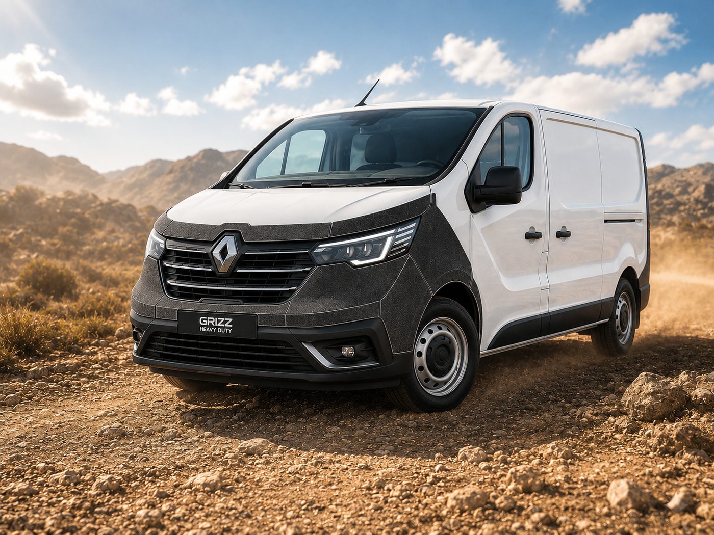 GRIZZ Heavy Duty — Renault Trafic outdoor