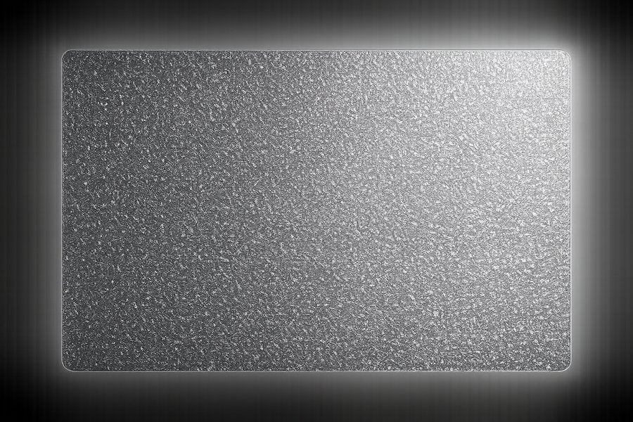Heavy Duty Clear — tekstura przezroczysta