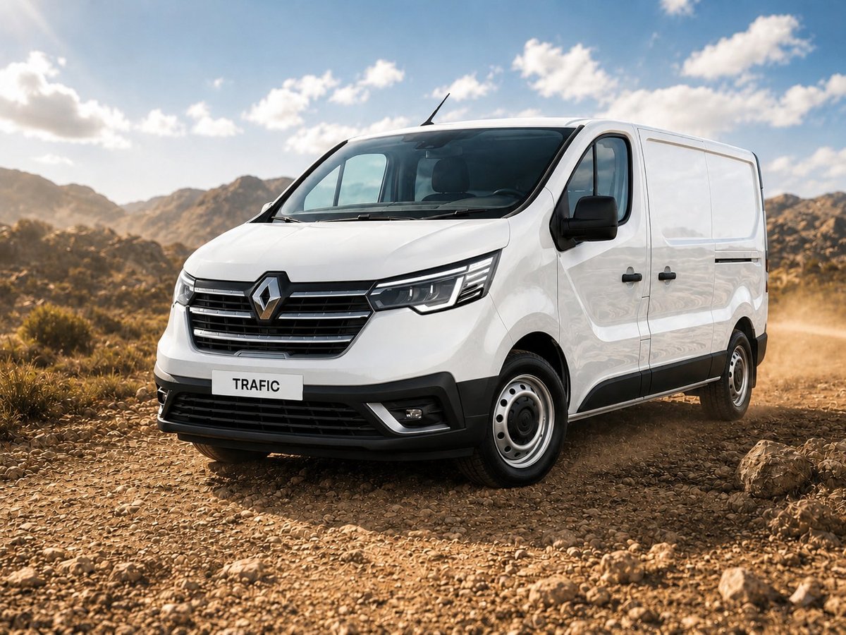 Renault Trafic — przed Heavy Duty