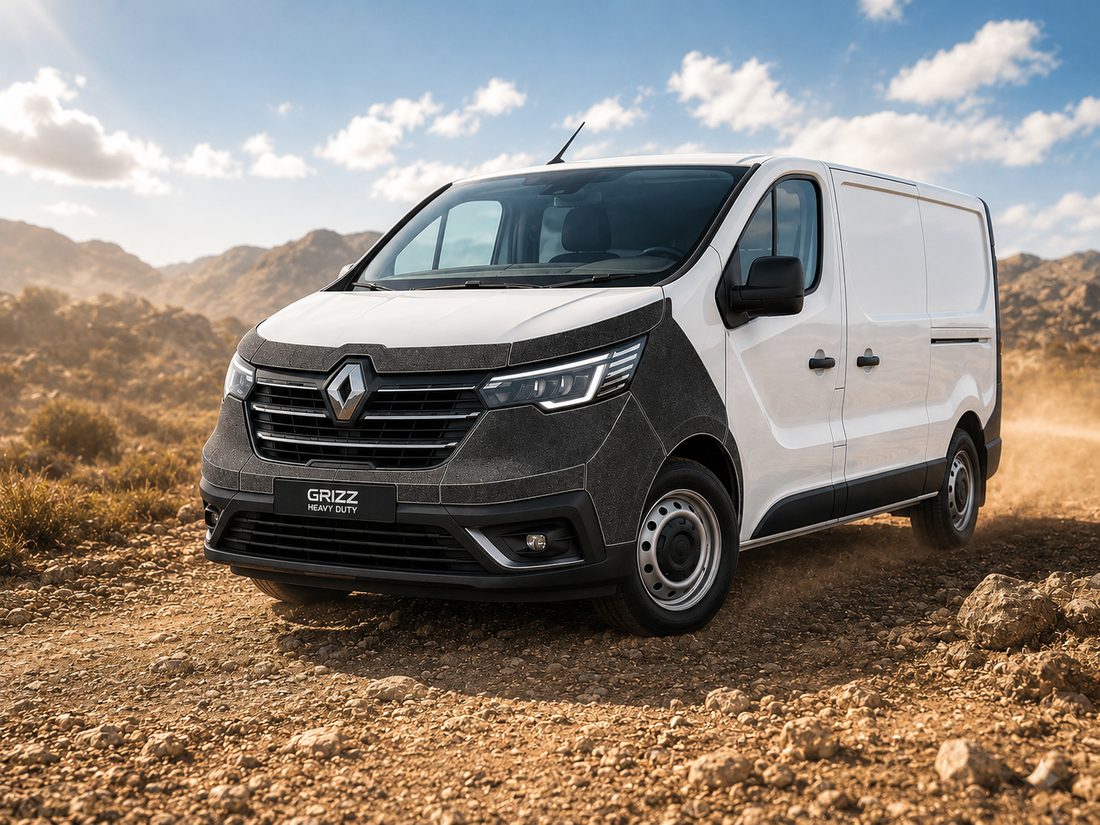 Renault Trafic — po Heavy Duty