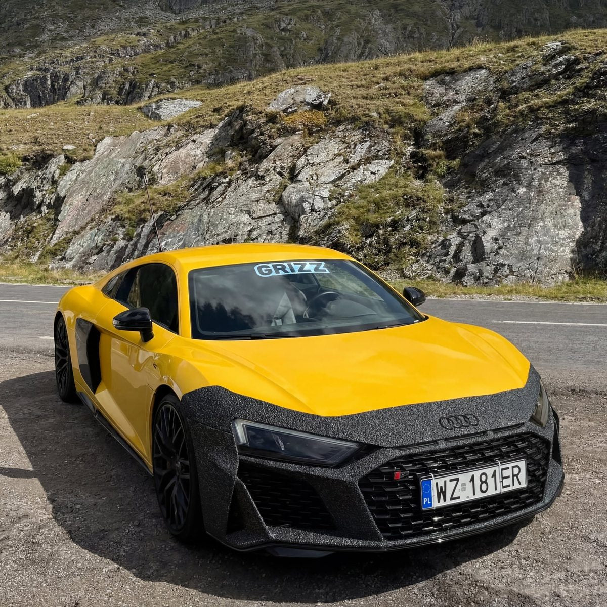 Audi R8 — GRIZZ Heavy Duty Transfogarska